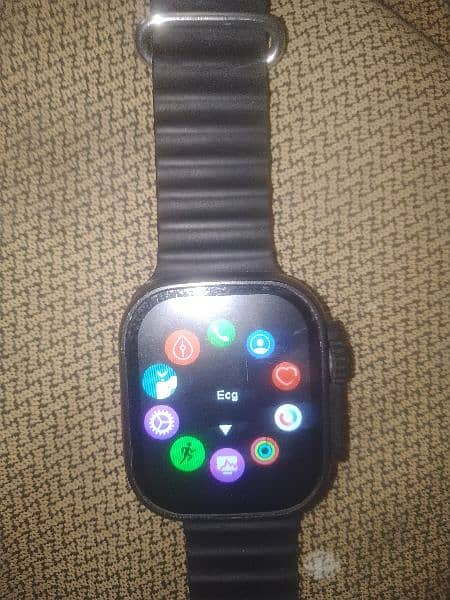 T900 Ultra watch with box and 1 strap 4