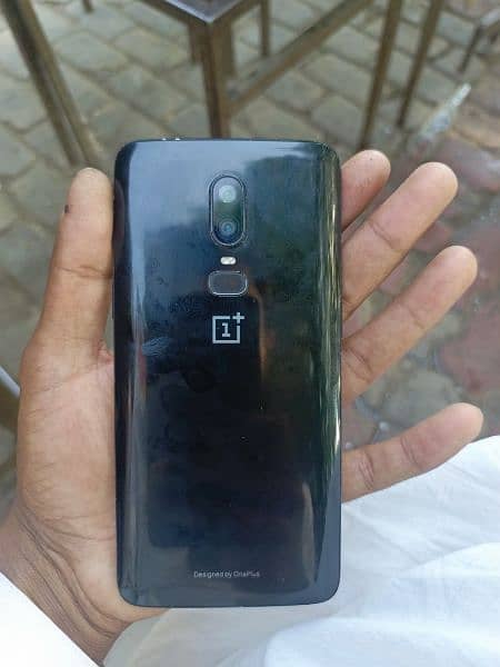 OnePlus 6 8/128 read complete add 1