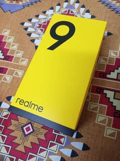 Realme 9 for Sale With Box and Charger