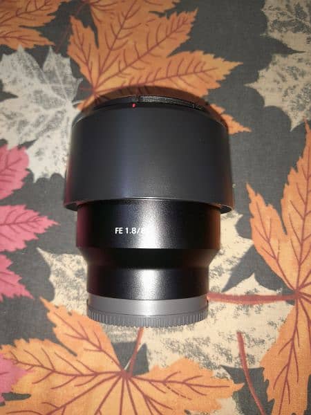85mm Sony, just like new, lightly use 1