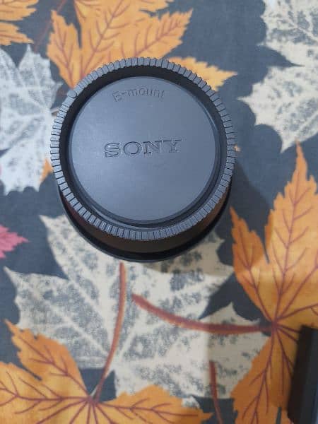 85mm Sony, just like new, lightly use 4