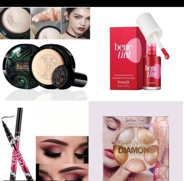 pack Of 18 Makeup products 2