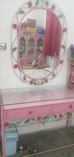 double  bed  two chair  sofa dressing table 4