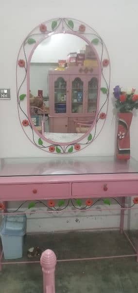 double  bed  two chair  sofa dressing table 5