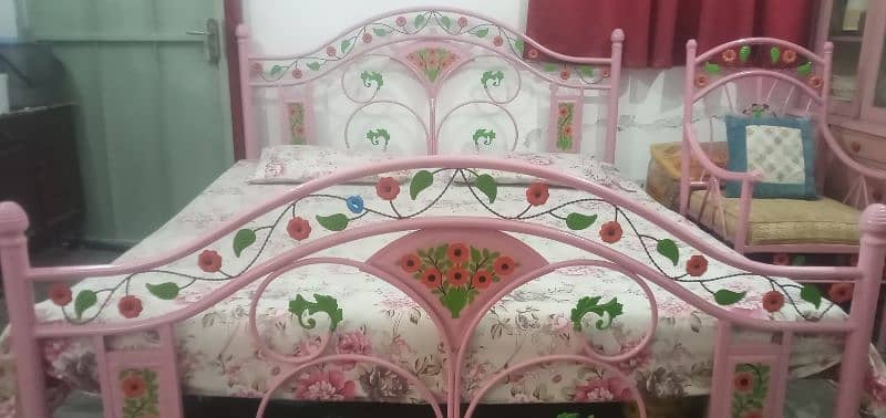 double  bed  two chair  sofa dressing table 6