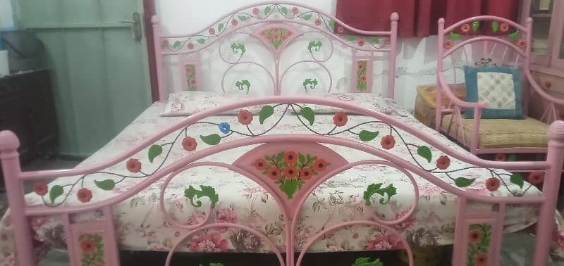 double  bed  two chair  sofa dressing table 7