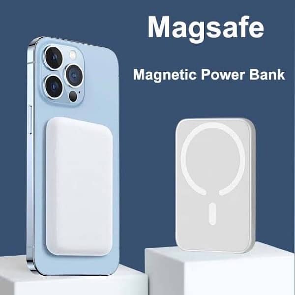 Iphone Magsafe Wireless Power bank with fast charging 4