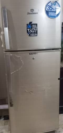 sell fridge 65,000 only 12cu dawlance final order to inbox