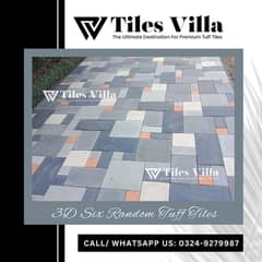 Tuff Tiles / 3D Tough Tiles / Parking Tiles