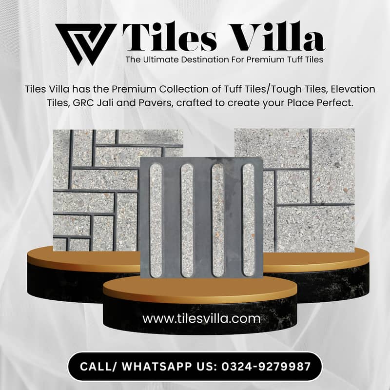 Tuff Tiles / 3D Tough Tiles / Parking Tiles 13