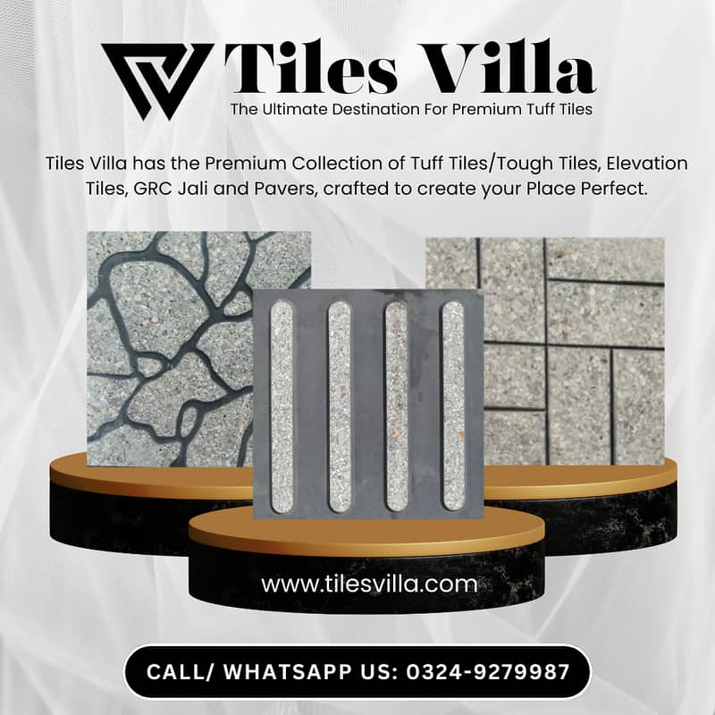 Tuff Tiles / 3D Tough Tiles / Parking Tiles 14