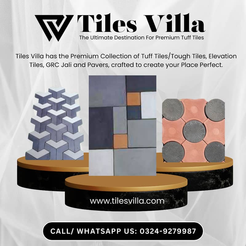 Tuff Tiles / 3D Tough Tiles / Parking Tiles 15