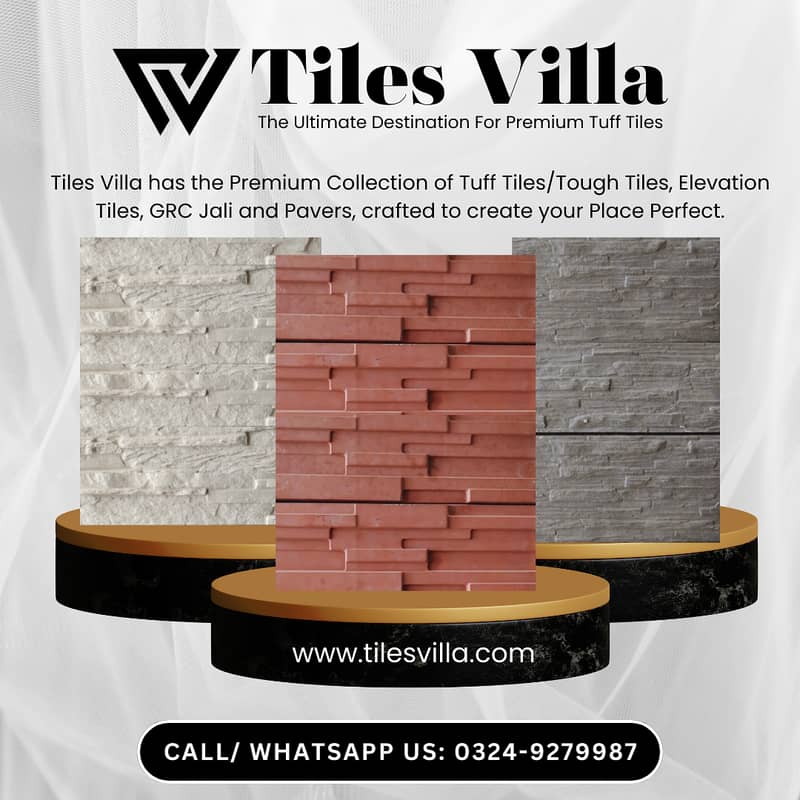 Tuff Tiles / 3D Tough Tiles / Parking Tiles 17