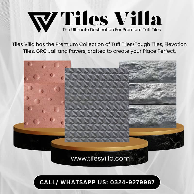 Tuff Tiles / 3D Tough Tiles / Parking Tiles 19