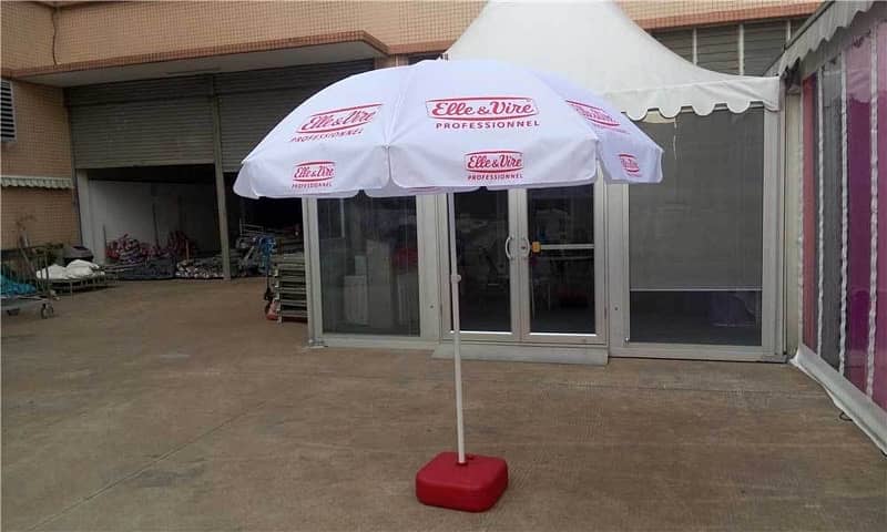 umbrella for advertisement 1