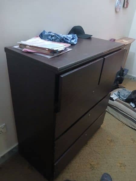 full pure wooden cabinet for sale 1