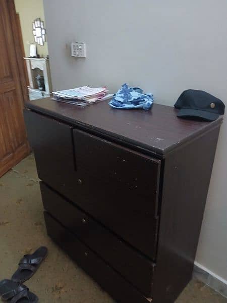 full pure wooden cabinet for sale 2