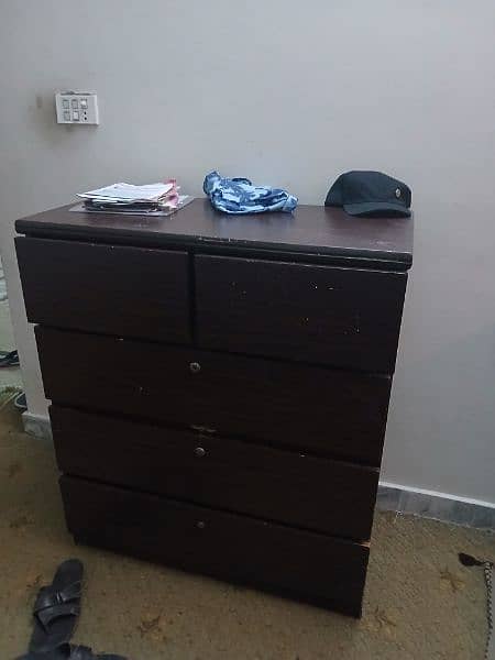 full pure wooden cabinet for sale 3