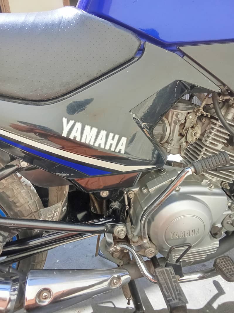 Yamaha ybr 2021 model 5