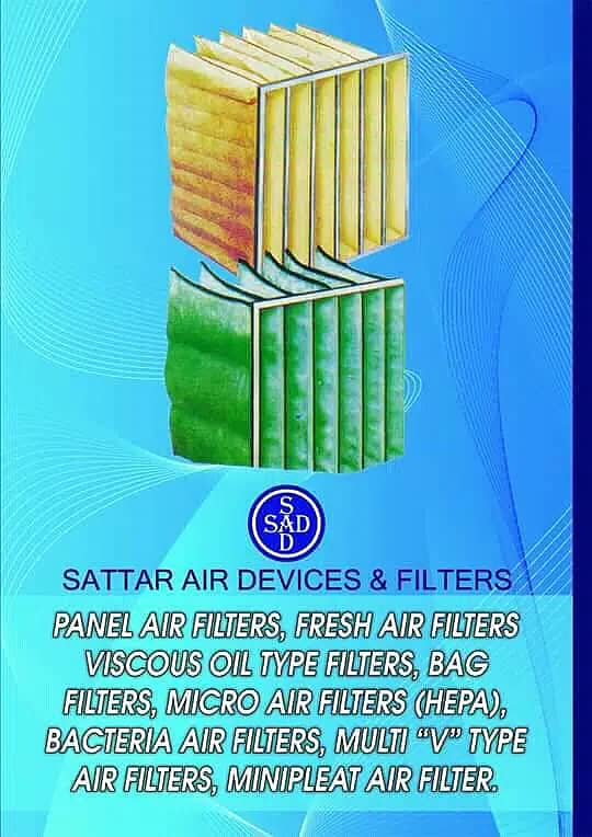 Top Air Distribution Solutions Karachi | Sattar Air Devices & Filters 3