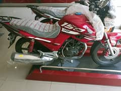 Honda CB 150 F RED