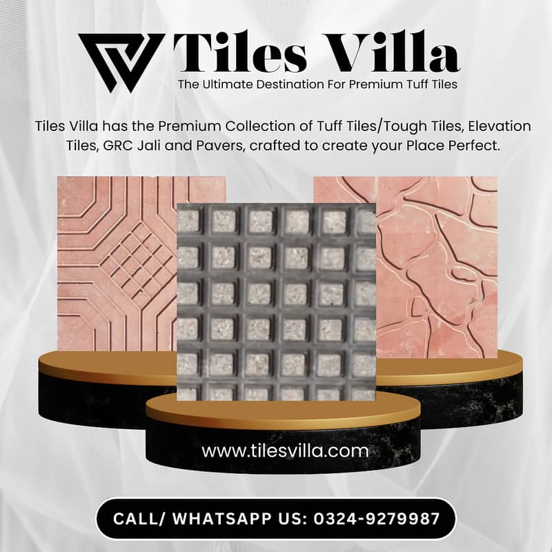 3D Tough Tiles/ Tuff Tiles/ Driveway Tiles / Parking Tiles 18