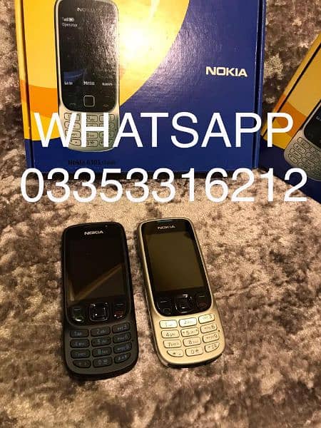 NOKIA 6303 METAL BODY PINPACK CASH ON DELIVERY ALL PAKISTAN 0