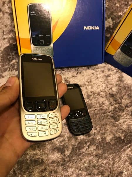 NOKIA 6303 METAL BODY PINPACK CASH ON DELIVERY ALL PAKISTAN 1
