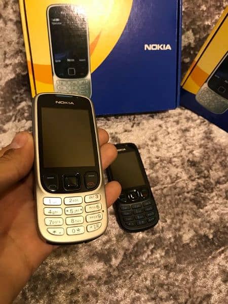NOKIA 6303 METAL BODY PINPACK CASH ON DELIVERY ALL PAKISTAN 4