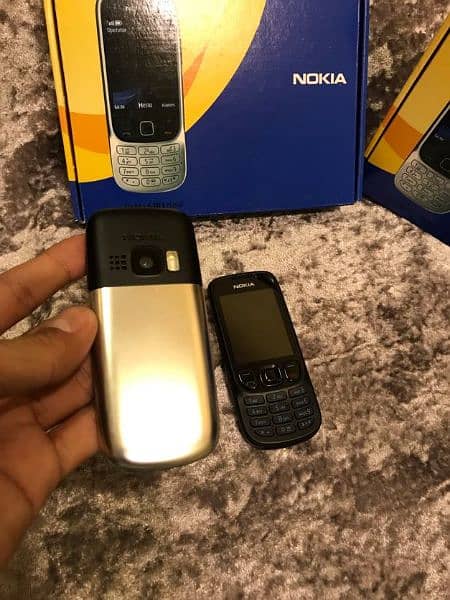NOKIA 6303 METAL BODY PINPACK CASH ON DELIVERY ALL PAKISTAN 5