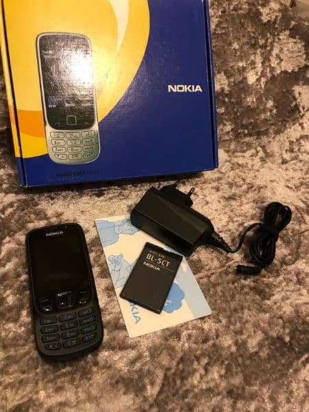 NOKIA 6303 METAL BODY PINPACK CASH ON DELIVERY ALL PAKISTAN 7