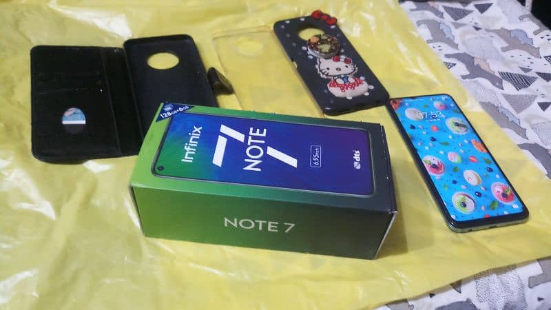 infinix. note 7 in excellent condition 8