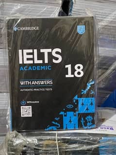 IELTS Books 1-18 with Audio