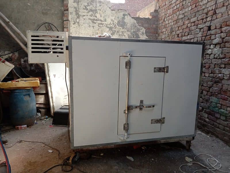 cold storage/blast freezer/mobile cold storage/chiller/reefer 6