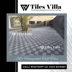 Tough Tiles/ 3D Tuff Tiles / Driveways Tiles/ Parking Tiles