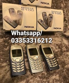 NOKIA 6100 OLD MODEL PINPACK CASH ON DELIVERY ALL PAKISTAN 0