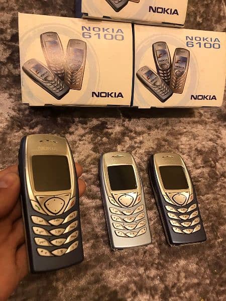 NOKIA 6100 OLD MODEL PINPACK CASH ON DELIVERY ALL PAKISTAN 1
