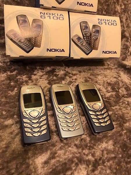 NOKIA 6100 OLD MODEL PINPACK CASH ON DELIVERY ALL PAKISTAN 3