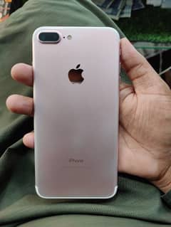 Iphone 7 plus PTA approved 128 Gb  battery change original battery ha 0
