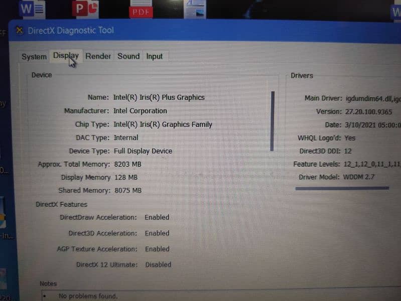 Dell Inspiron 3593 Core i7 10th Gen (condition 10/10 with Box) 11
