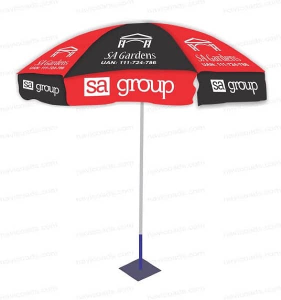 umbrella for advertisement 9