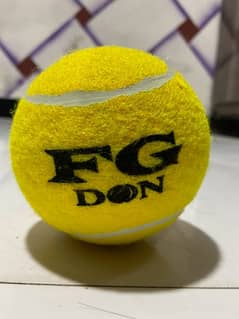 FG DON ORIGINAL TENNIS BALL