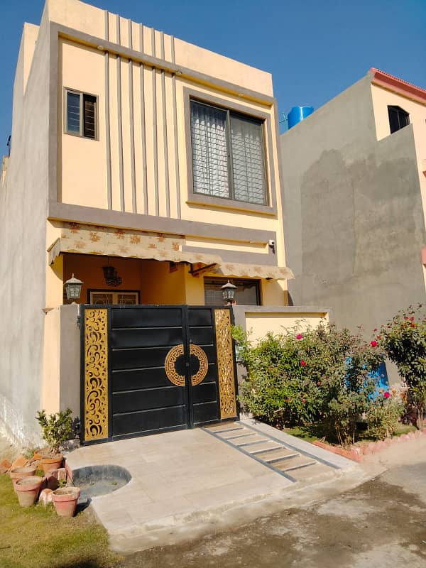 3 MARLA HOUSE FOR SALE IN AL KABIR TOWN PHASE 2 BLCOK E 5