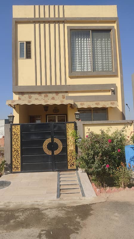 3 MARLA HOUSE FOR SALE IN AL KABIR TOWN PHASE 2 BLCOK E 18