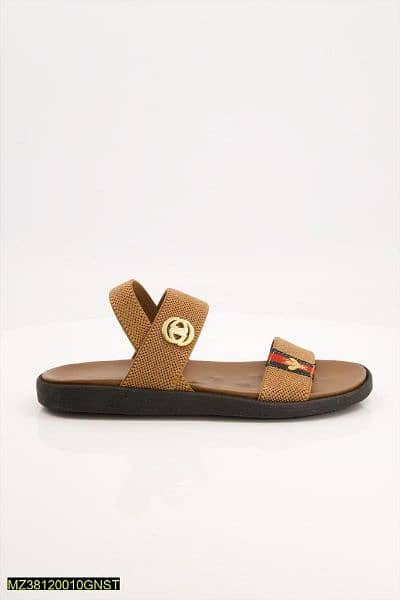 men synthetic leather casual sandals 2