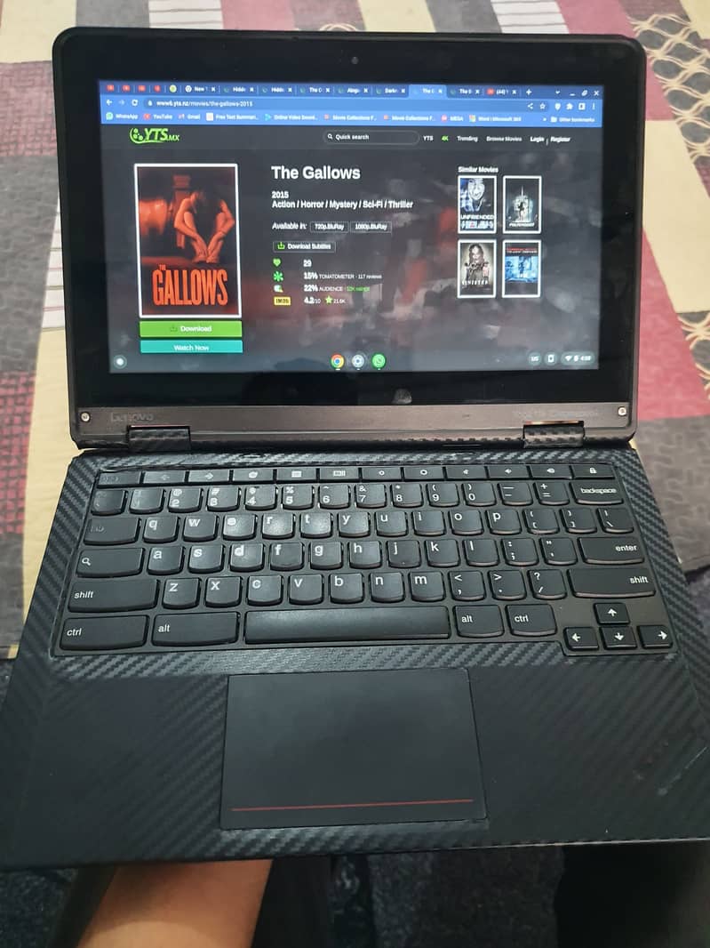 Lenovo ChromeBook Thinkpad | Yoga 11e |  Touch Screen 8