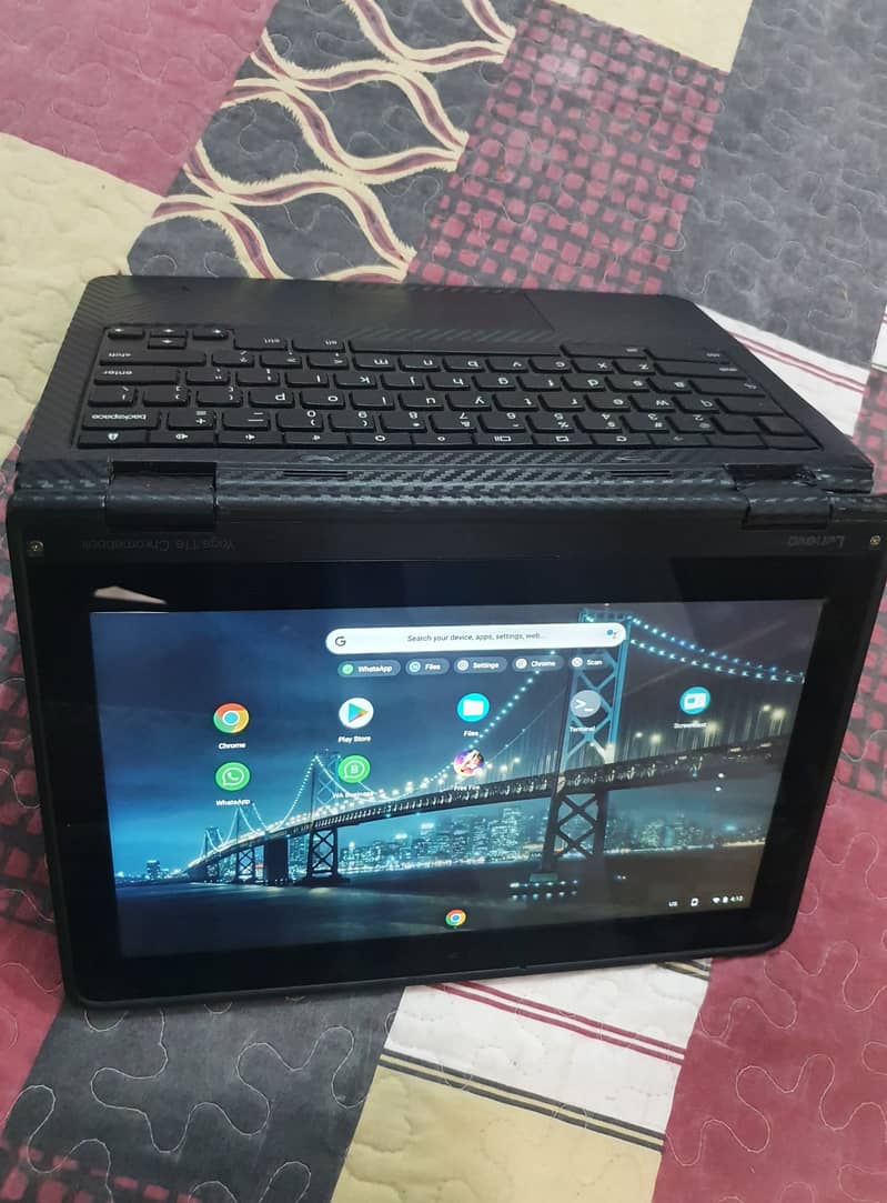 Lenovo ChromeBook Thinkpad | Yoga 11e |  Touch Screen 2