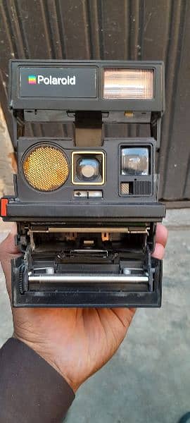 Polaroid  super color camera 1