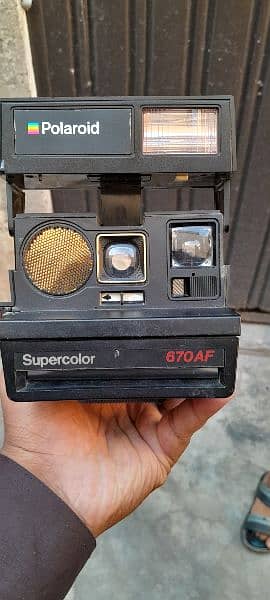 Polaroid  super color camera 2