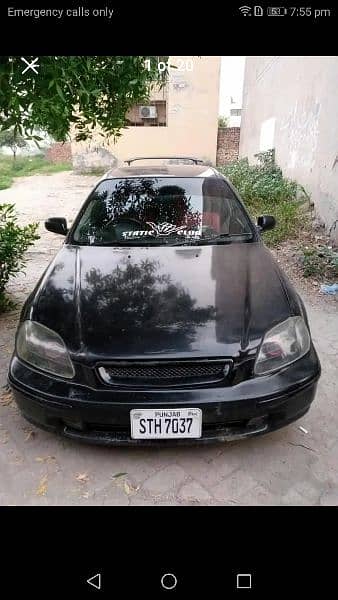 Honda Civic 1997 For Sale 0